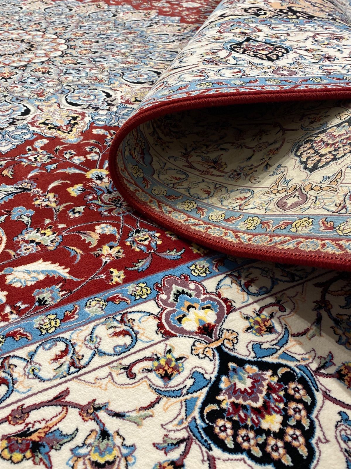 ペルシャ絨毯 101×170 新品未使用 カーペット ラグ Made in Iran