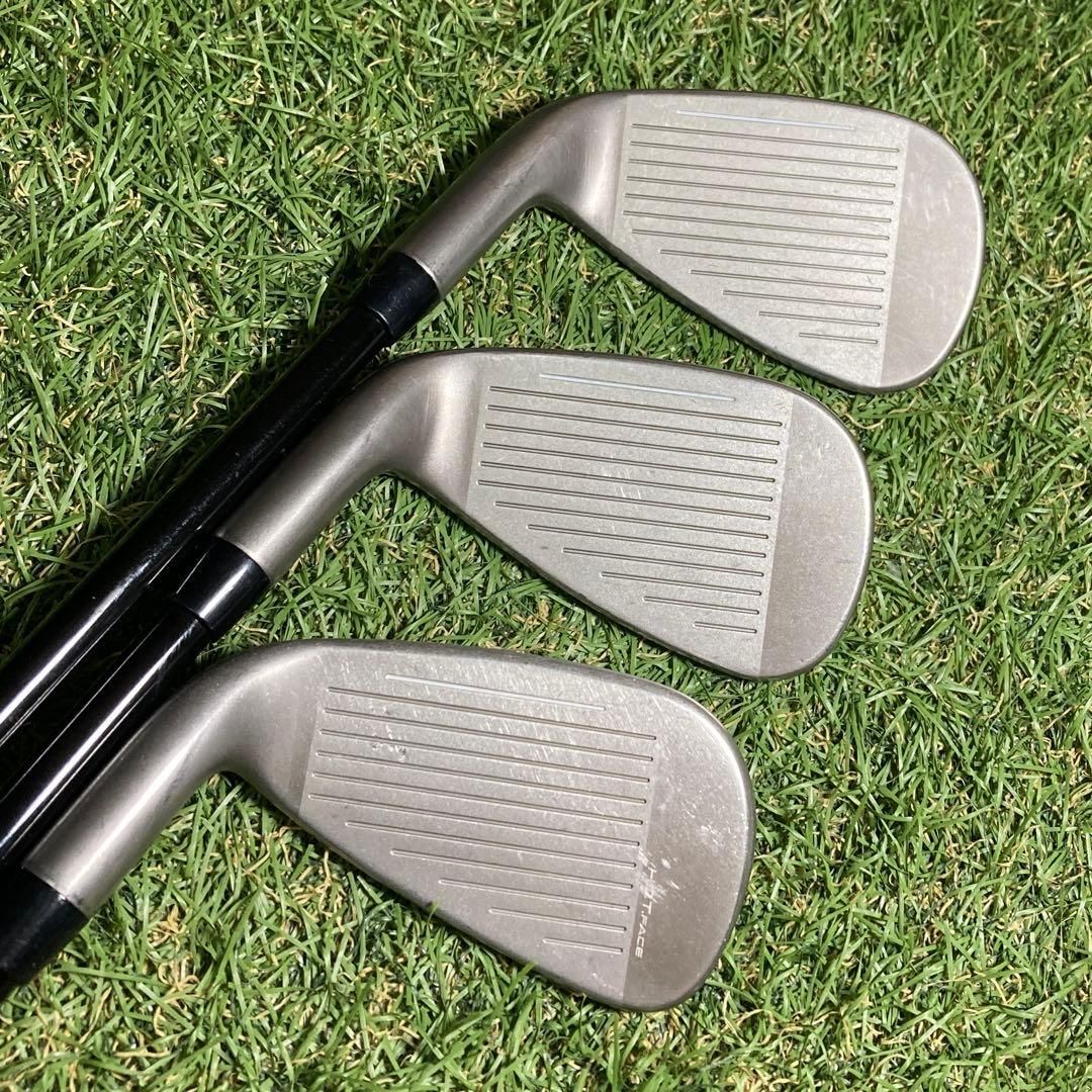 コブラ ダークスピードアイアン6本