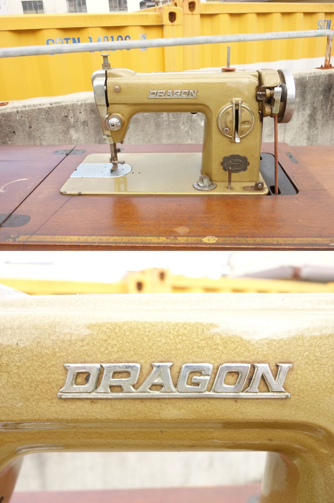 ドラゴン 足踏み