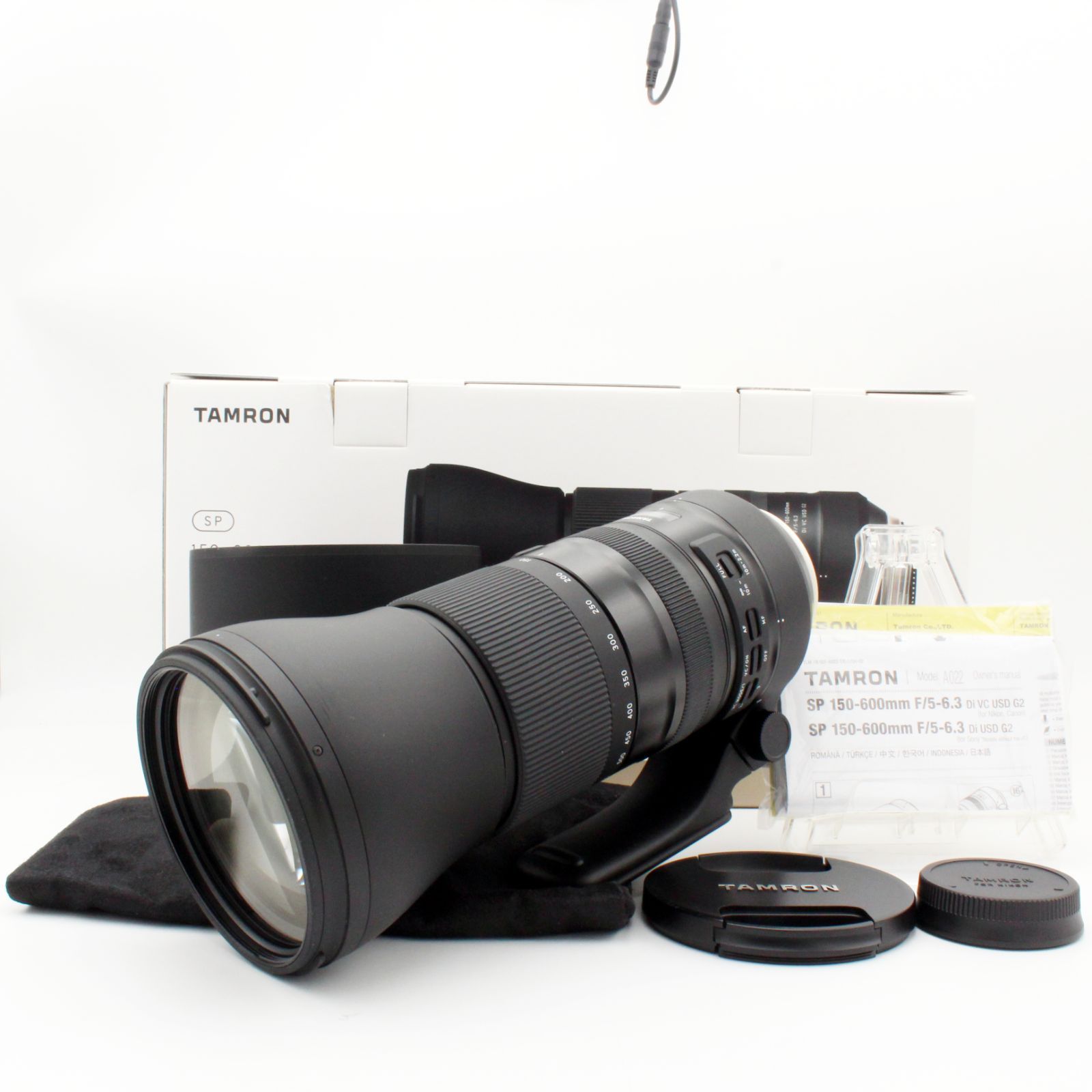 級 TAMRON SP 150-600mm F5-6.3 Di VC USD G2 ニコン用 フルサイズ対応 A022N 6552