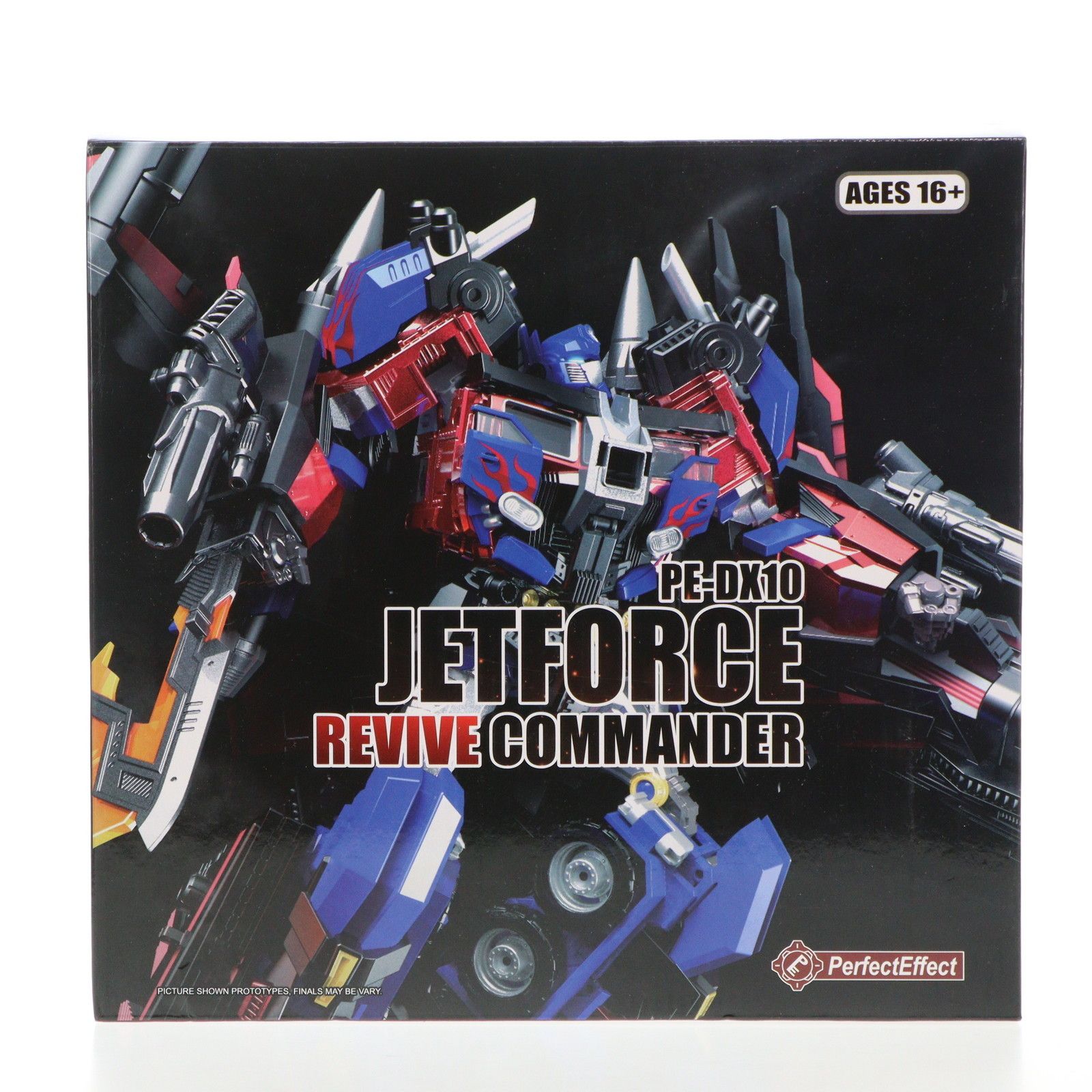PE-DX10 Jetforce Revive Commander 未使用