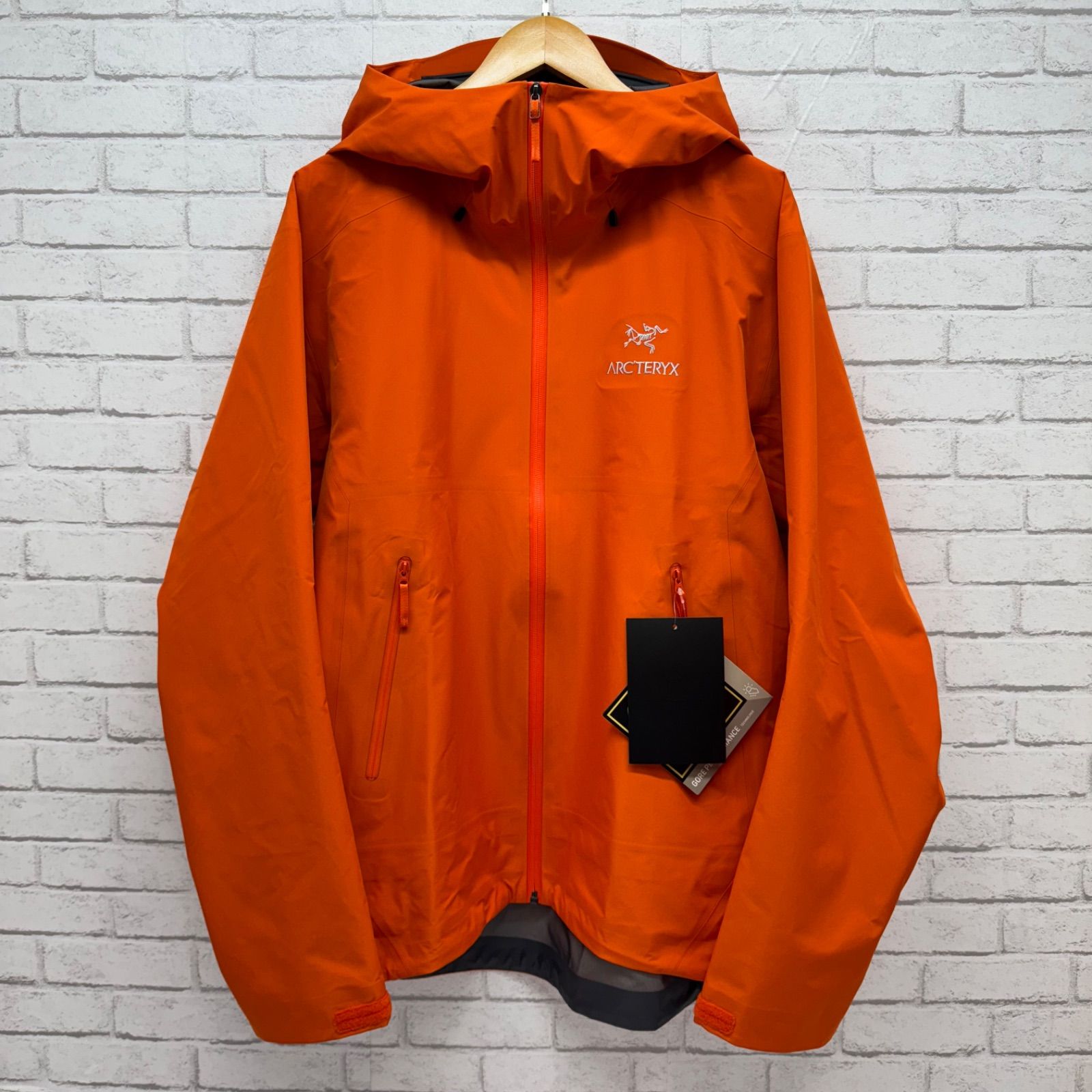ARC'TERYX（アークテリクス） BETA LT オレンジ GORE-TEX マウンテンジャケット アウトドア CA34438 Lサイズ