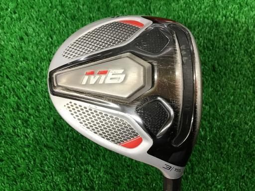 テーラーメイド M6 3W 15度 FUBUKI TM5 flex S TaylorMade M6 Fairway 3W 15 Flex S Stiff FUBUKI TM5 2019 RH