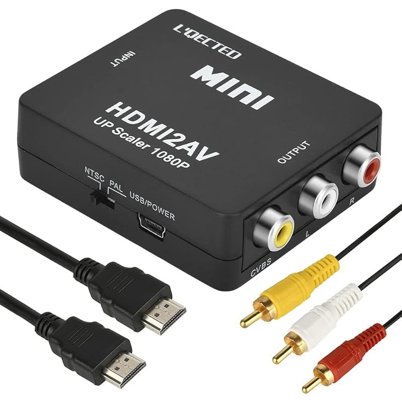 コンポジット hdmi 変換 トップ ラグ