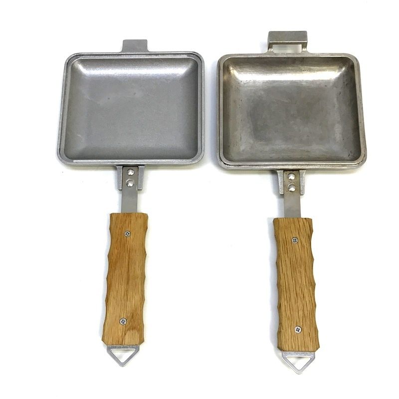 neru design works AL_Cooker ホットサンドメーカー キッチン用品 鍋 フライパン グリルパン 直火プレート 直火式ホットサンド アウトドア キャンプ BBQ ネルデザインワークス TA2678 HRDEVELOPMENT_JP