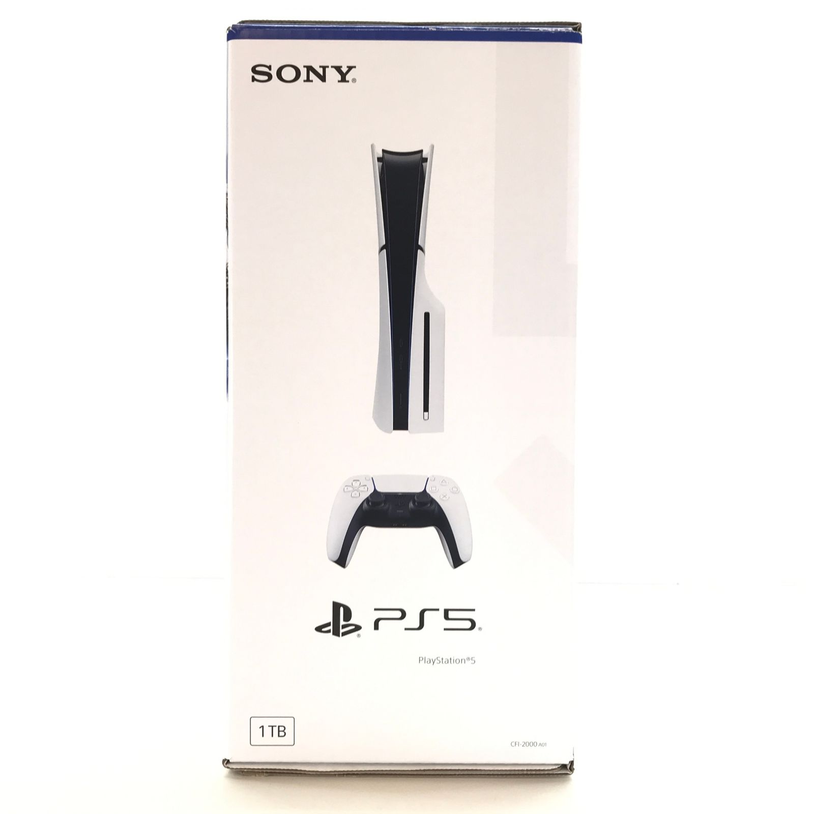▽SONY ゲーム機本体 PS5 プレイステーション5本体(slimモデル) [CFI 