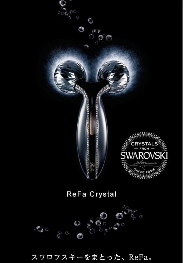 MTG スワロフスキーデコレーション 「ReFa Crystal」