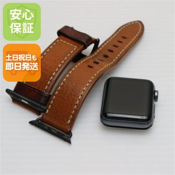 Apple Watch series3 38mm GPSモデル スペースグレイ 即日発送 Apple 土日祝発送OK 03000