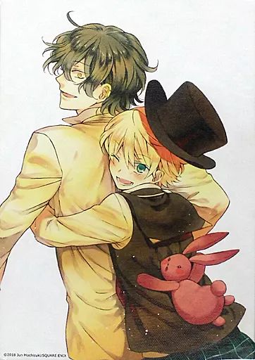 PandoraHearts特設サイト「Golden wonderland」 | 月刊Gファンタジー