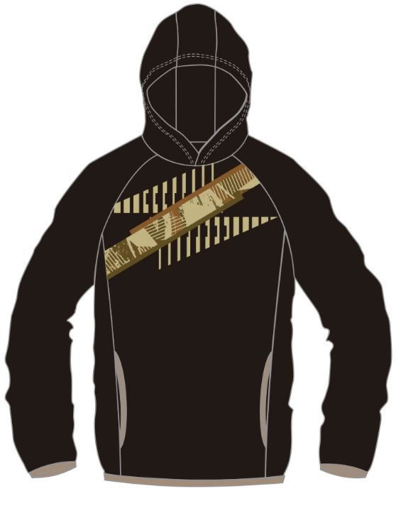 ゴーセン 予約 秋企画 プルオーバーパーカー W25A01 ブラウン