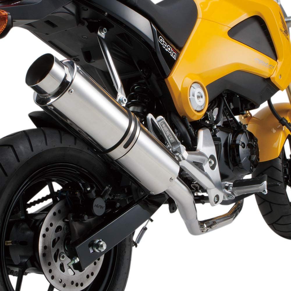 南海部品(NANKAI)※車両は含みません GROM パワーコンプマフラー(タイプ2J)ダウンタイプ ステンレス GM-02J