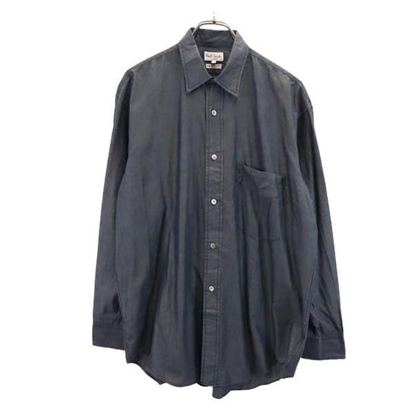 ポールスミス 長袖 シャツ L グレー系 Paul Smith メンズ 【中古】  【231007】