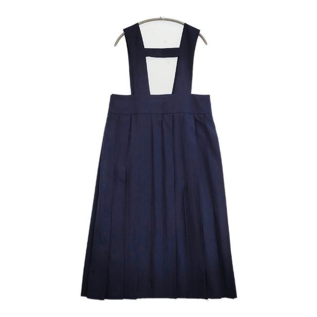 mizuiro-ind プリーツジャンパースカート ワンピース スカート ネイビー レディース ミズイロインド 5-0914M∞