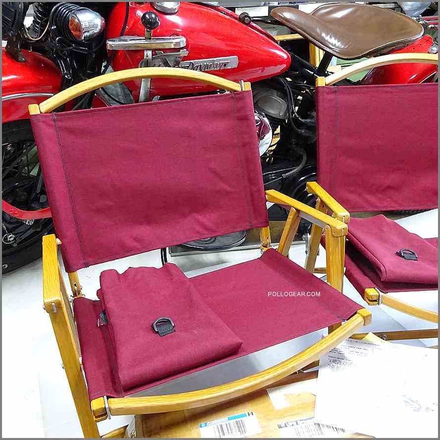 DULTON ONLINE SHOP | CANVAS DIRECTOR CHAIR ORANGE(ORANGE): 家具