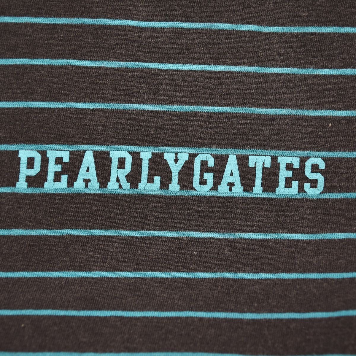 PEARLY GATES 長袖ストレッチモックネックシャツ　［日本製］ 日本製 パーリーゲイツ PEARLY GATES 長袖 Tシャツ モックネック