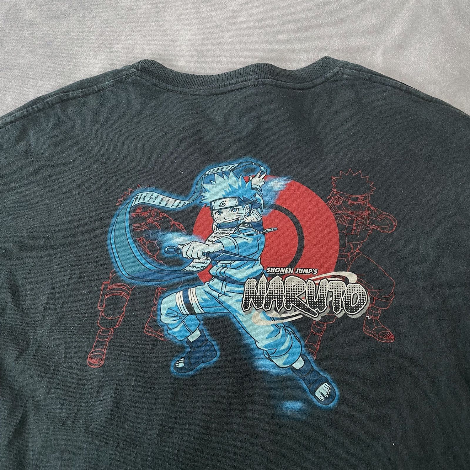 NARUTO 公式　Tシャツ　XL 00s 90sジャンプ
