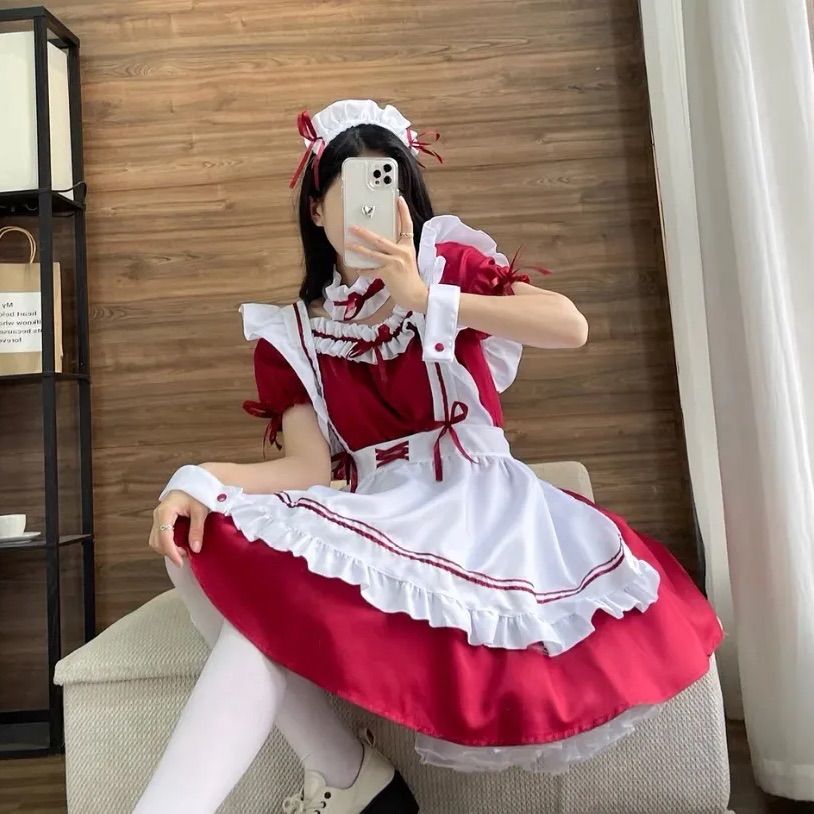 100％の保証 ♥数量限定♥メイド服 Lサイズ ワンピース エプロン