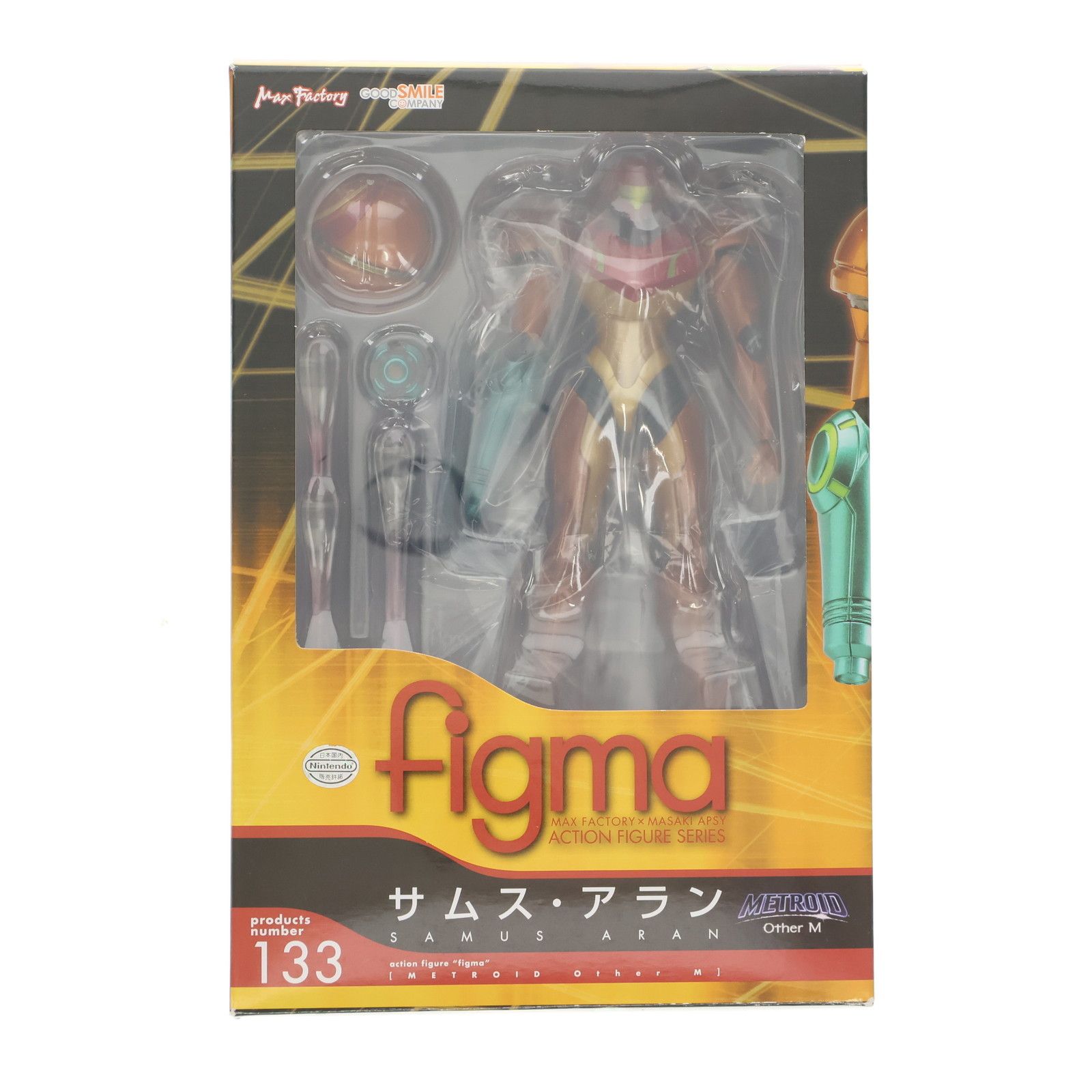 figma(フィグマ) 133 サムス・アラン METROID Other M