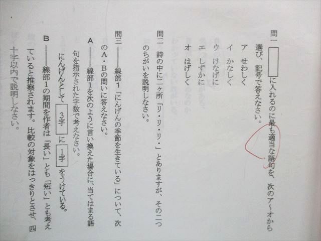 UI02-006 浜学園 小6 国語 灘中合格特訓2月〜6月 【テスト計10回分付き