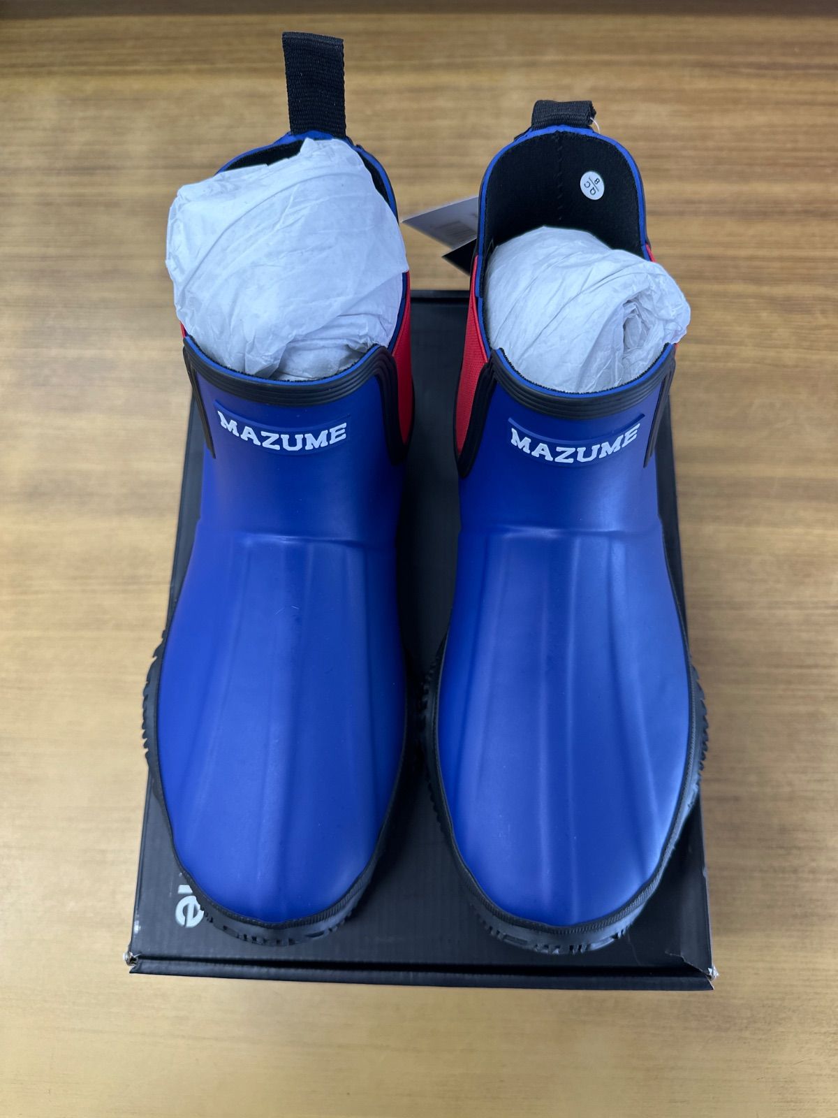 オレンジブルー フットウェア マズメ ボートブーツ M ブラック MZRB