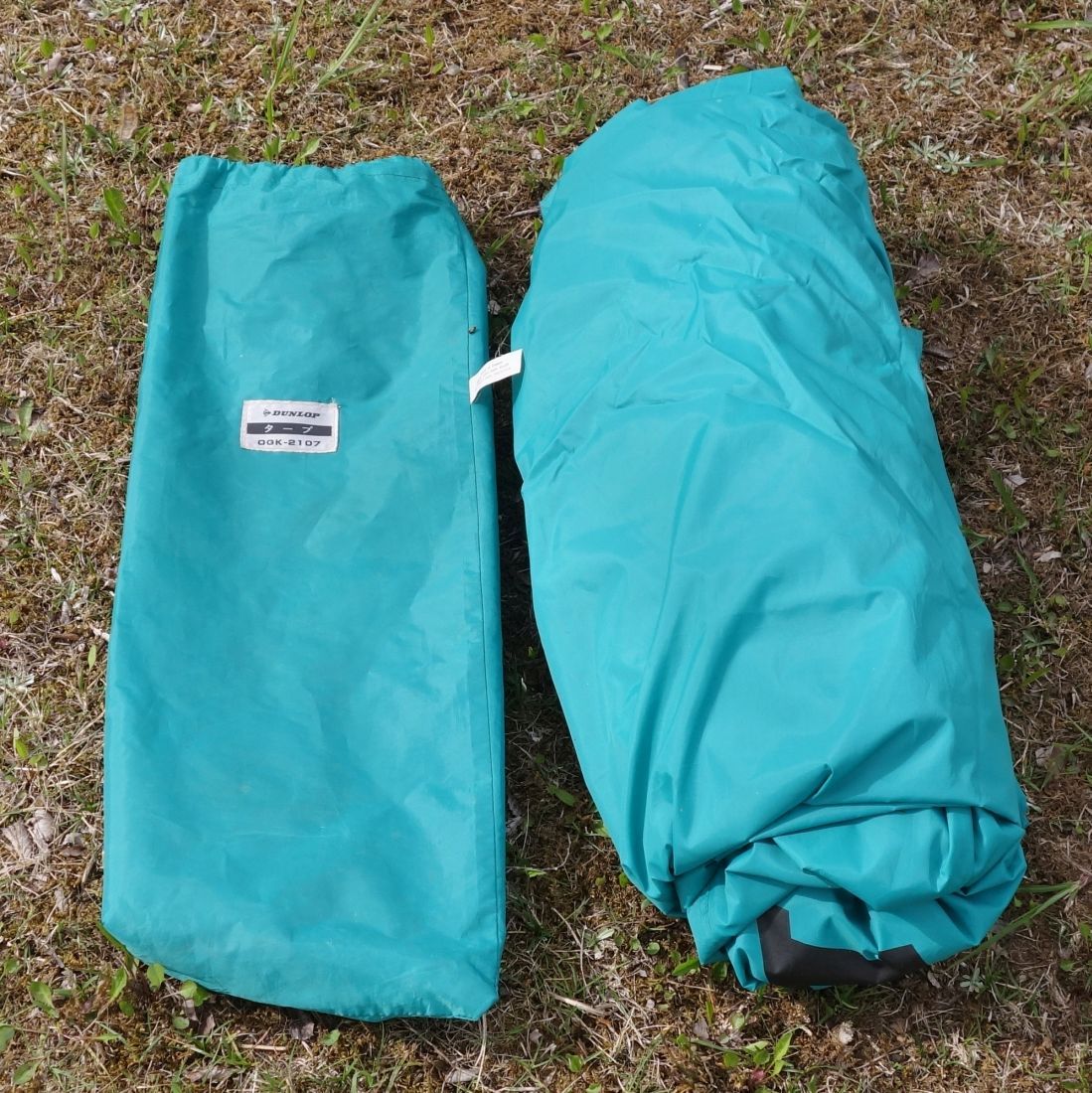 DUNLOP ヘキサ タープ OGK 2107 ダンロップ 美品 廃盤 希少 ダンロップ DUNLOP タープ OGK-2107