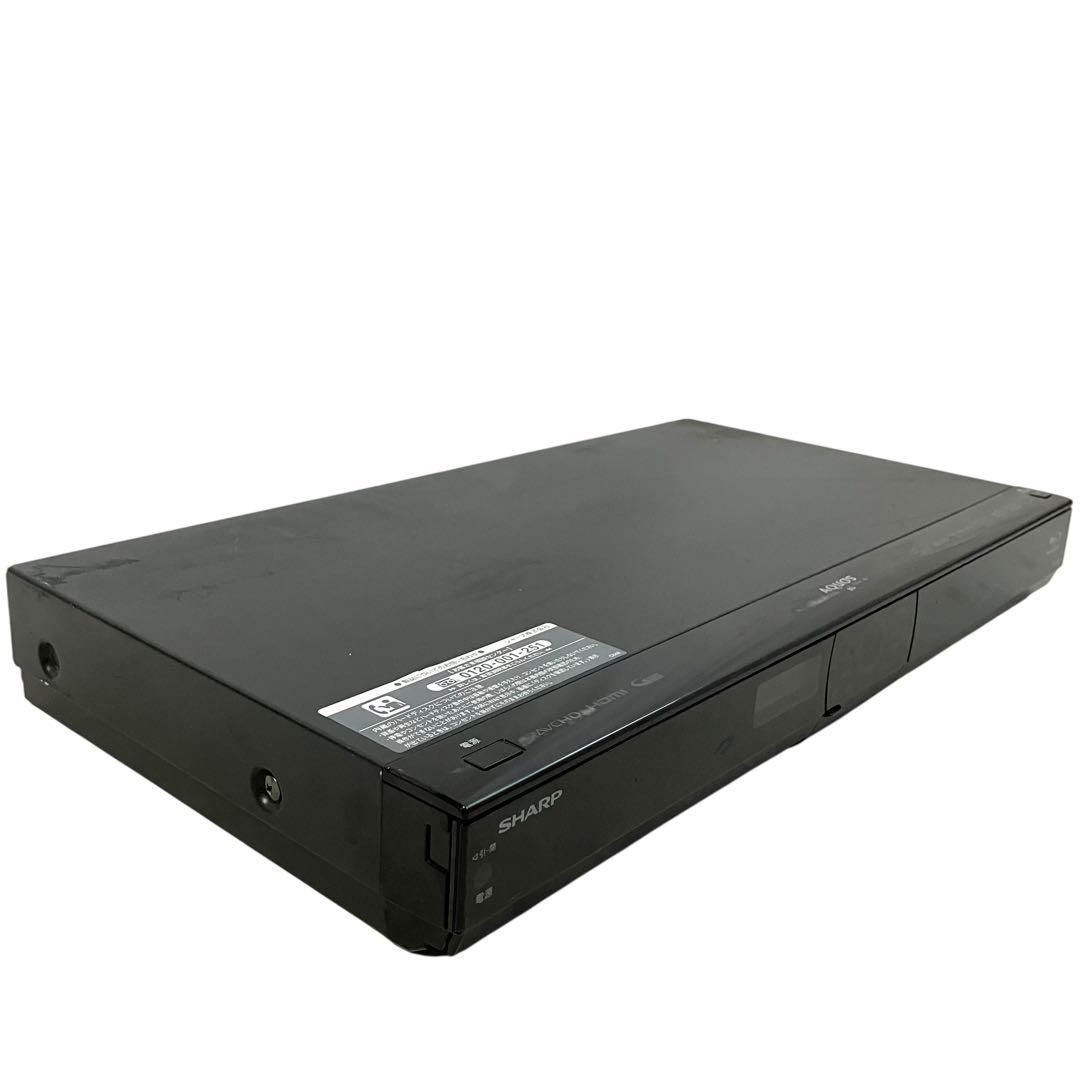 SHARP 2番組同時録画 500GB AQUOS ブルーレイレコーダー BD-W520