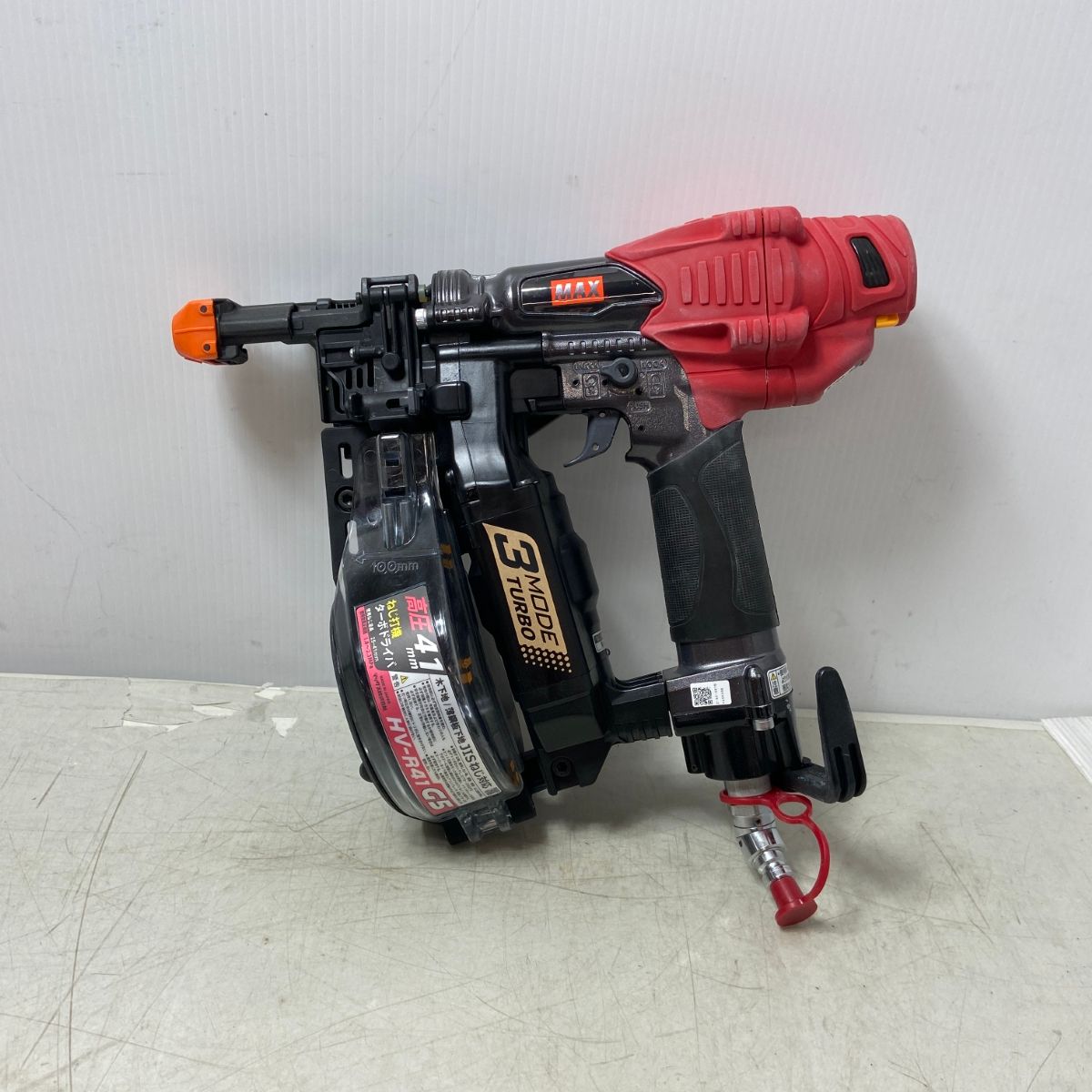 ΦΦMAX マックス エアツール ねじ打ち機 HV-R41G5 ブラック