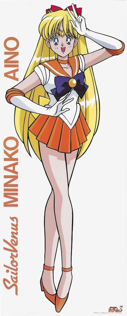 ムービック 販売用 美少女戦士セーラームーン　セーラーヴィーナス等身大 ポスター