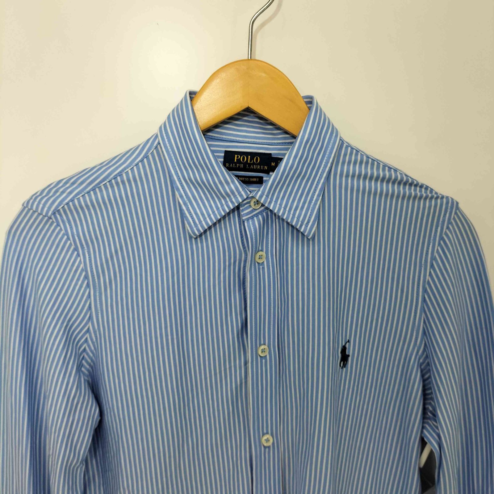 新品 ラルフローレン KNIT DRESS SHIRT ストライプ 袖口ロゴ S 楽天市場】ポロ ラルフローレン メンズ ボタンダウン シア