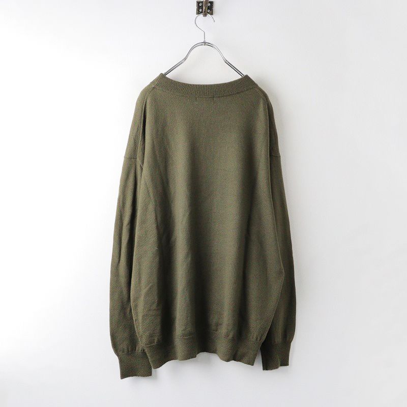 2022AW マーガレット ハウエル ウールニット