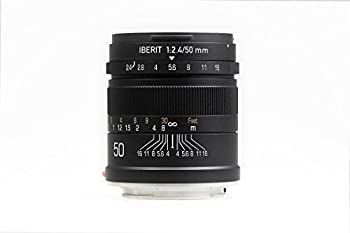 【中古】KIPON 単焦点レンズ IBERIT (イベリット) 50mm f / 2.4レンズfor Sony E Frosted Black(つや消し ブラック) 中古】KIPON 単焦点レンズ IBERIT (イベリット) 50mm f / 2.4レンズfor
