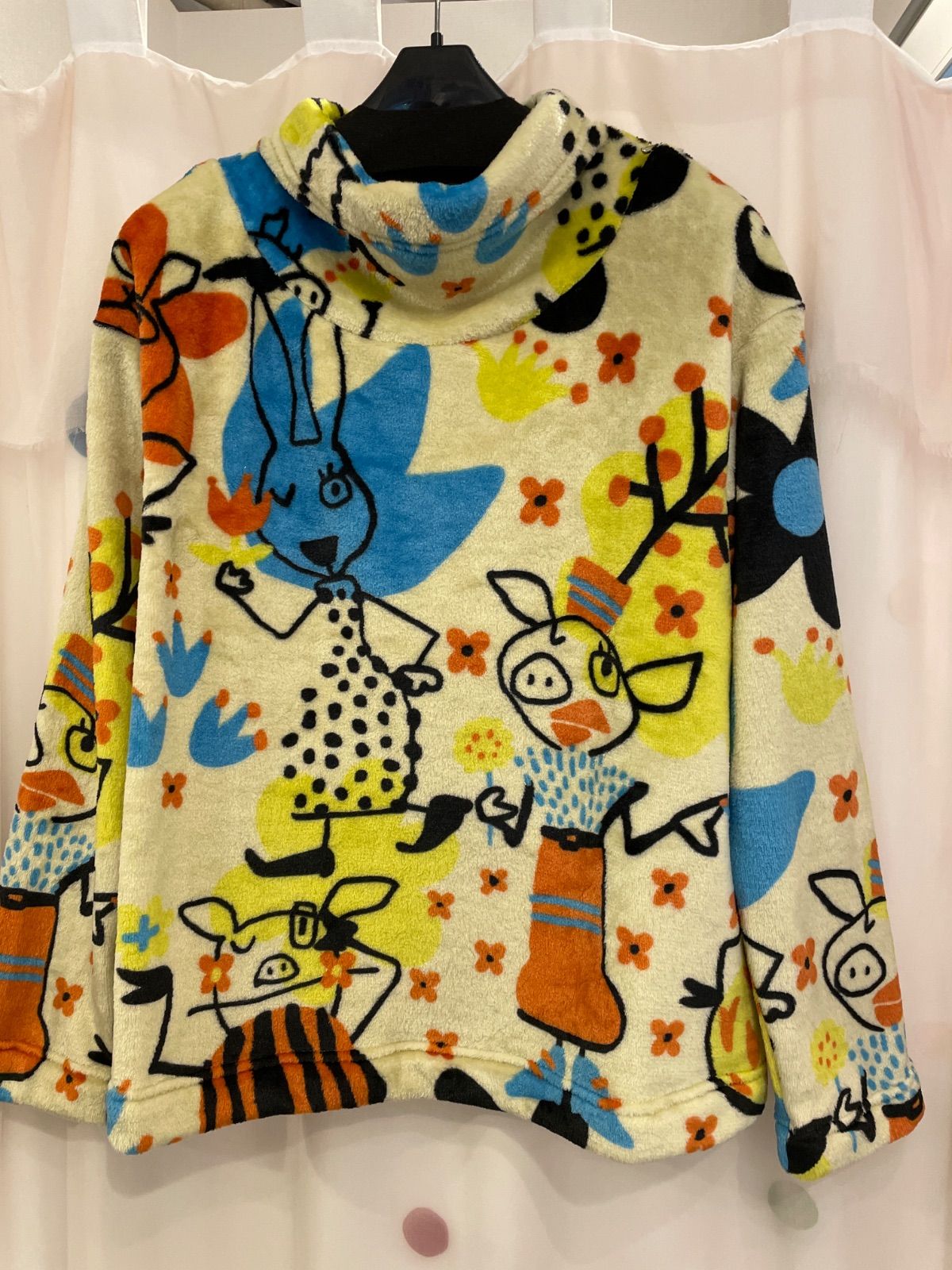 アルベロベロのふあふあシリーズ チュニック