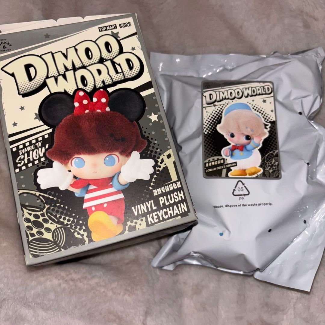 popmart DIMOO WORLD × DISNEY ドナルド ぬいぐるみ POPMART DIMOO WORLD × DISNEY ドナルド ぬいぐるみ - メルカリ