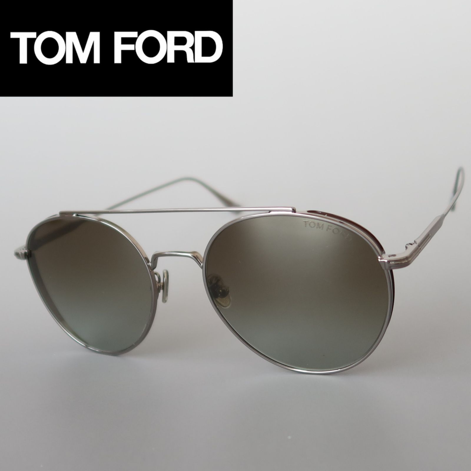 TOM FORD トム フォード サングラス ツーブリッジ TF480-D-
