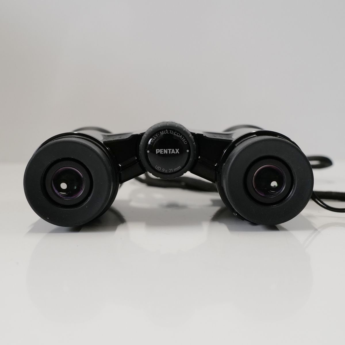 PENTAX UD 9x21 双眼鏡 USED超美品 ダハプリズム 9倍 アウトドア