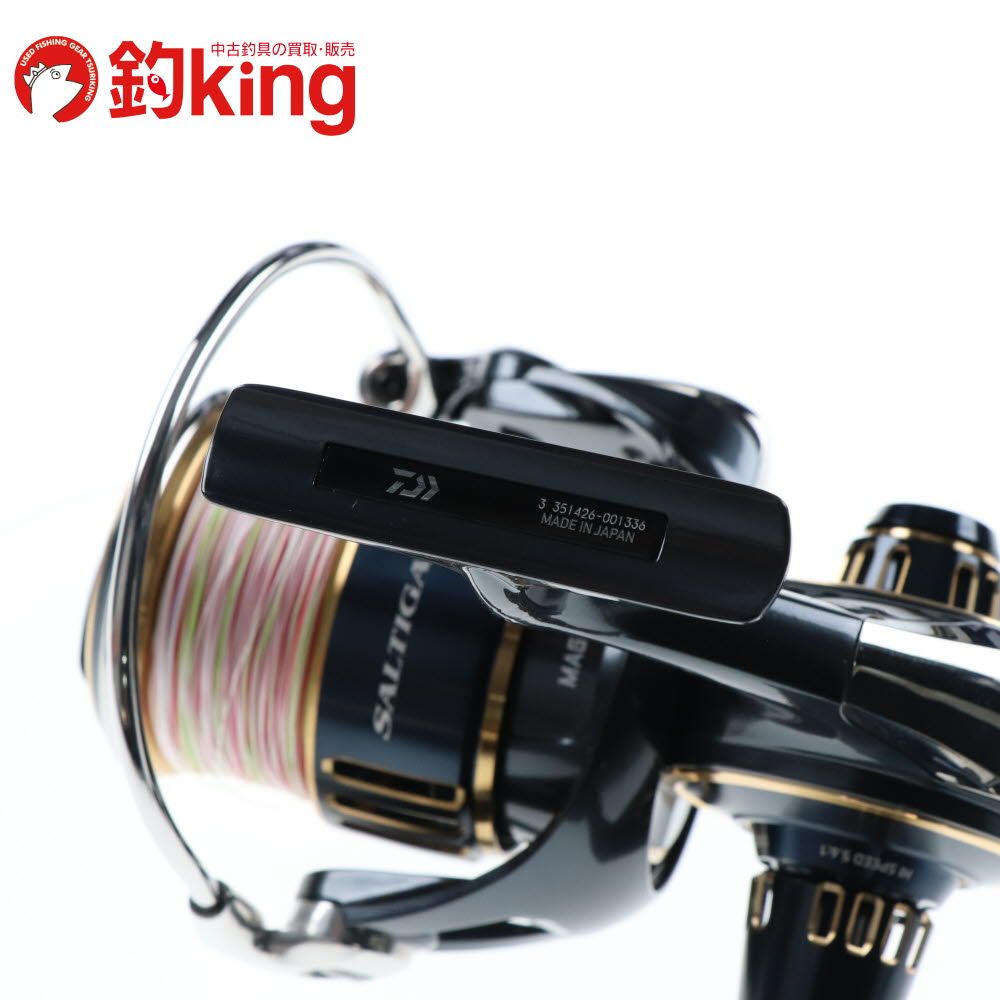 22ステラC5000XG-K 数回使用極美品 PE2号300m 箱と袋あり シマノ