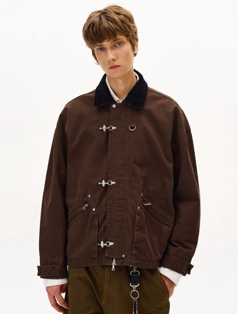 MADWITCH ファイヤーマンジャケット　opiumストリート MADWITCH ファイヤーマンジャケット opium原宿 韓国ストリート