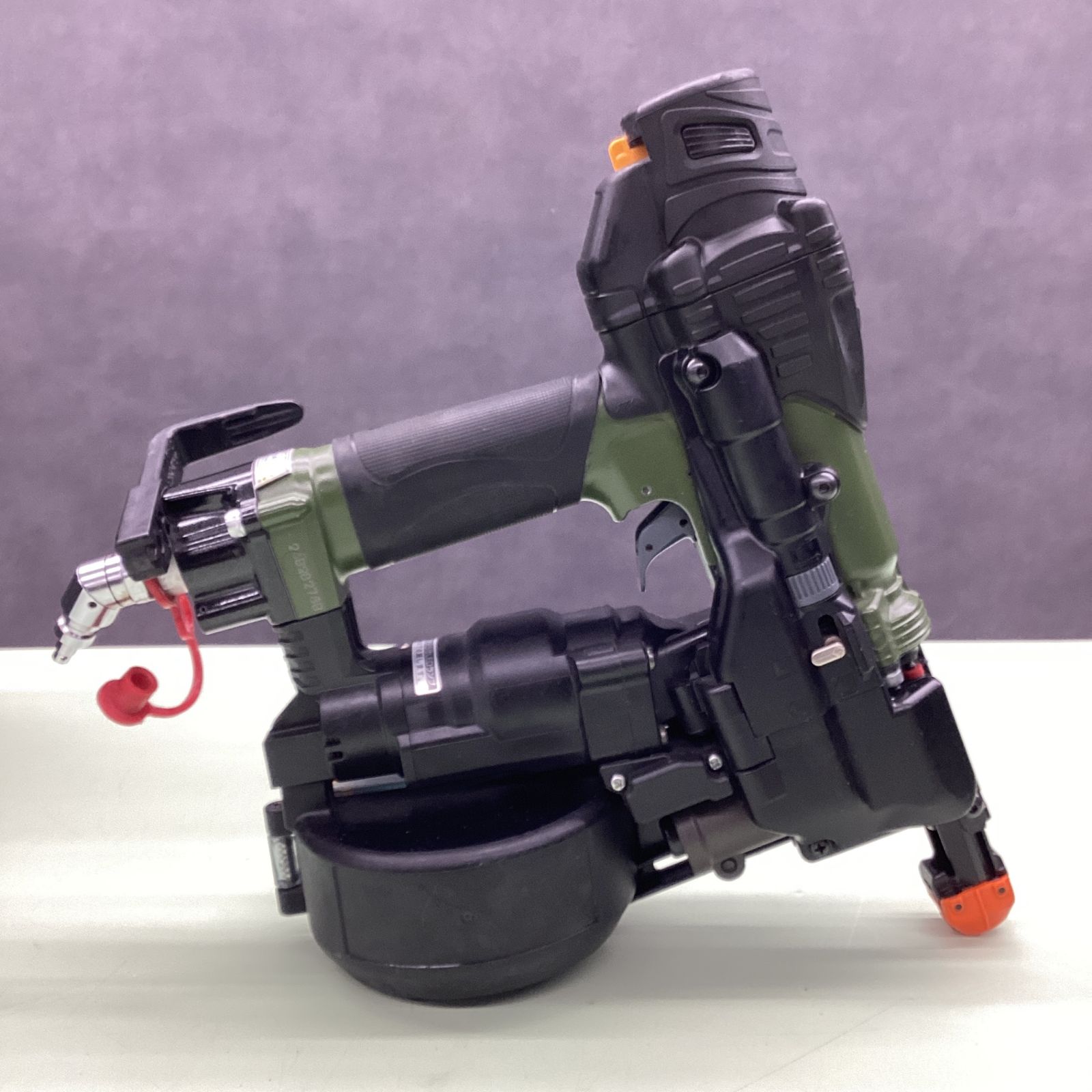 高圧エアネジ打ち機