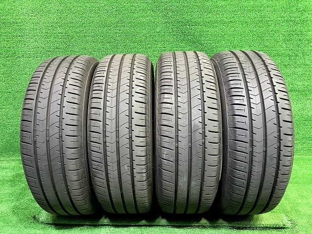 BRIDGESTONE サマー ブリヂストン エコピアNH100RV 215 60R16 4本 7ミリ 2021年