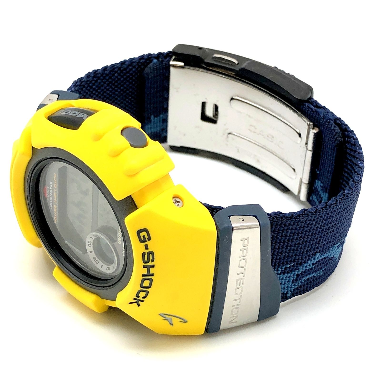 G-SHOCK ジーショック DWX-100P-9BT X-treme G-LIDE ファイヤー 