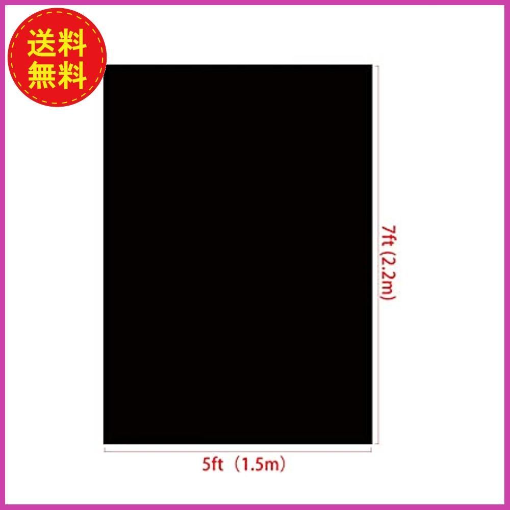 メルカリshops 1 5x2 2m Kate 1 5x2 2m 黒 無地の布 背景布 写真