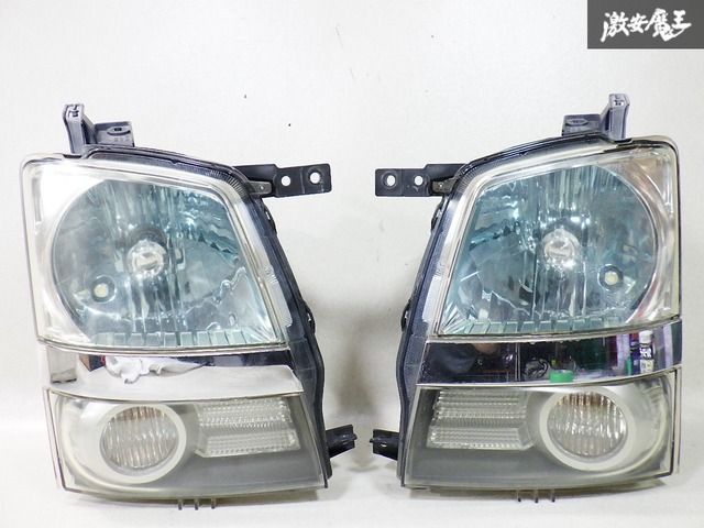 スズキ 純正 MH21S MH22S ワゴンR RR 後期 ハロゲン ヘッド