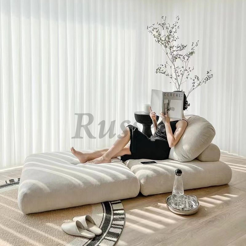 折り畳みシングルソファーベッド 背もたれ 枕セット おしゃれ かわいい インテリア 癒し リラックス おすすめ 人気