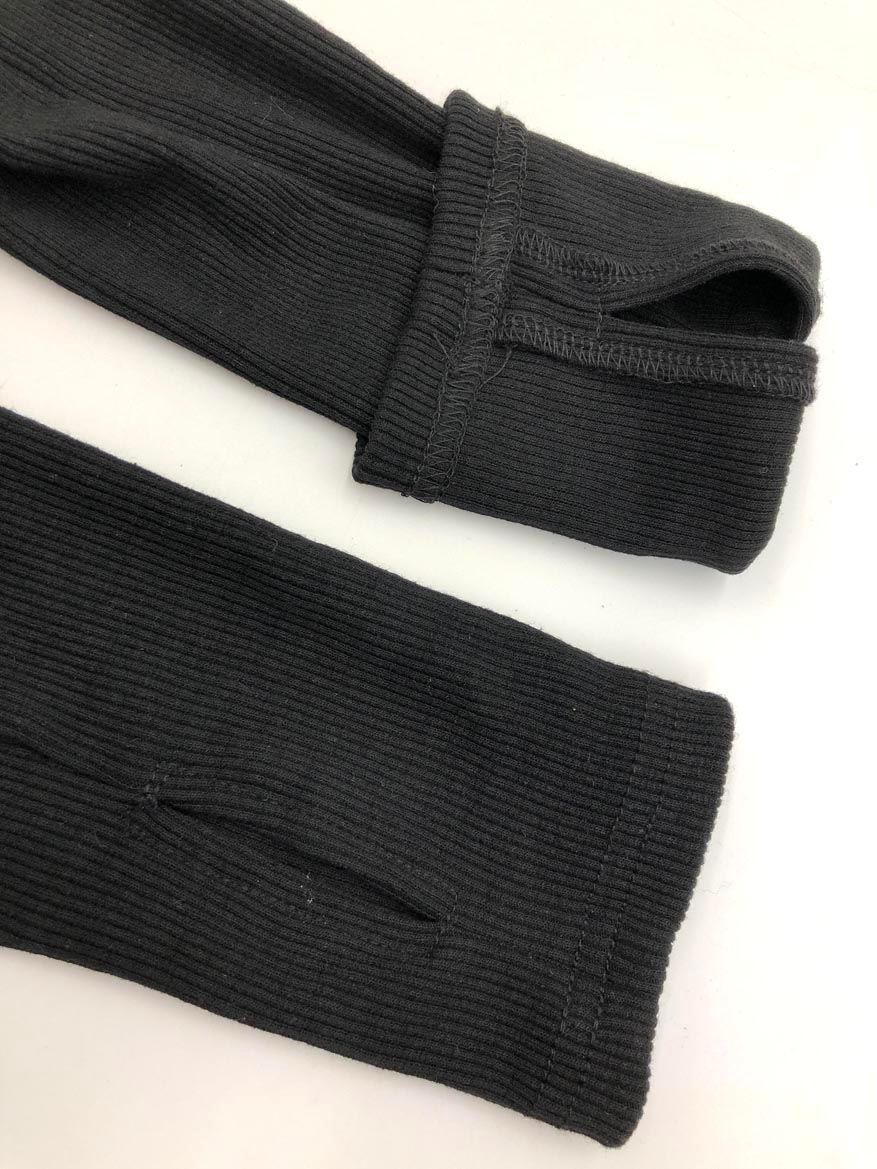 Acka エーシーケーエー docking frill ワンピース size1/黒