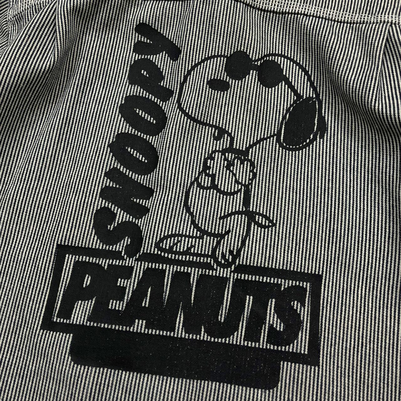 中古品】XLARGE エクストララージ ×PEANUTS ピーナッツ SNOOPY