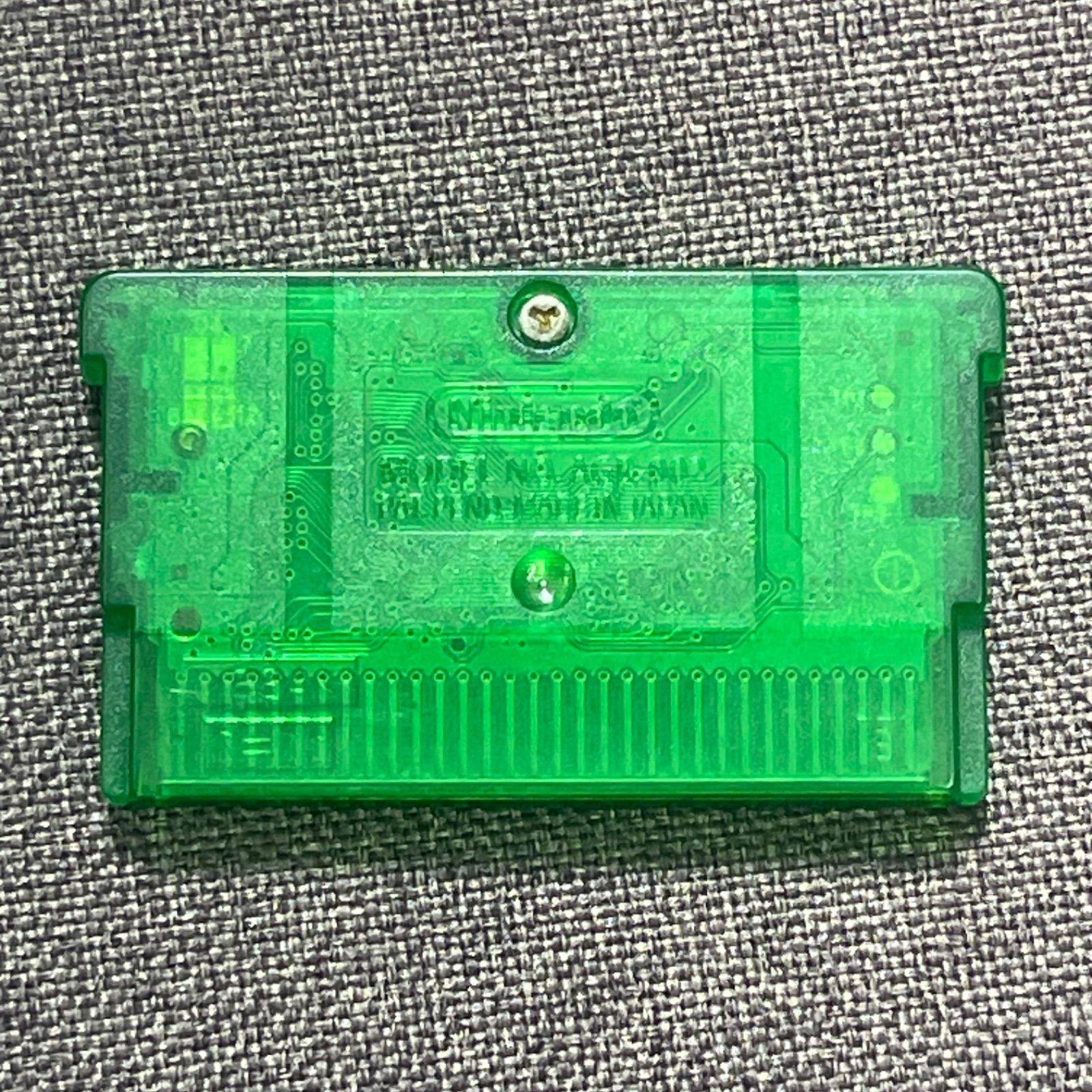 NPA】ジャンク GBA ポケモン エメラルド ゲームボーイアドバンス