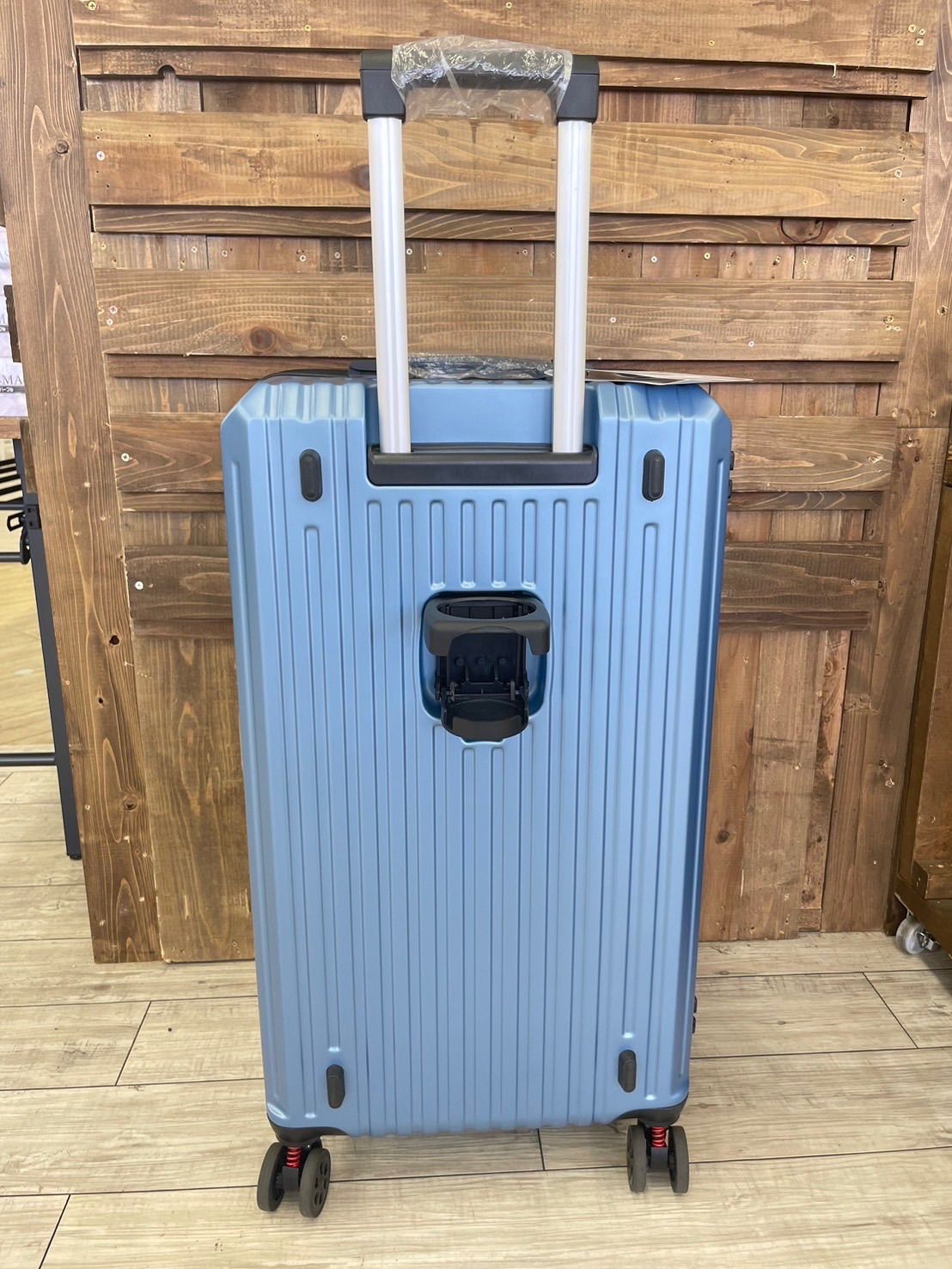 R-BOX】Lサイズ 多機能キャリーケース 人気 アイスブルー RFトレード R－BOX M アイスブルー の通販