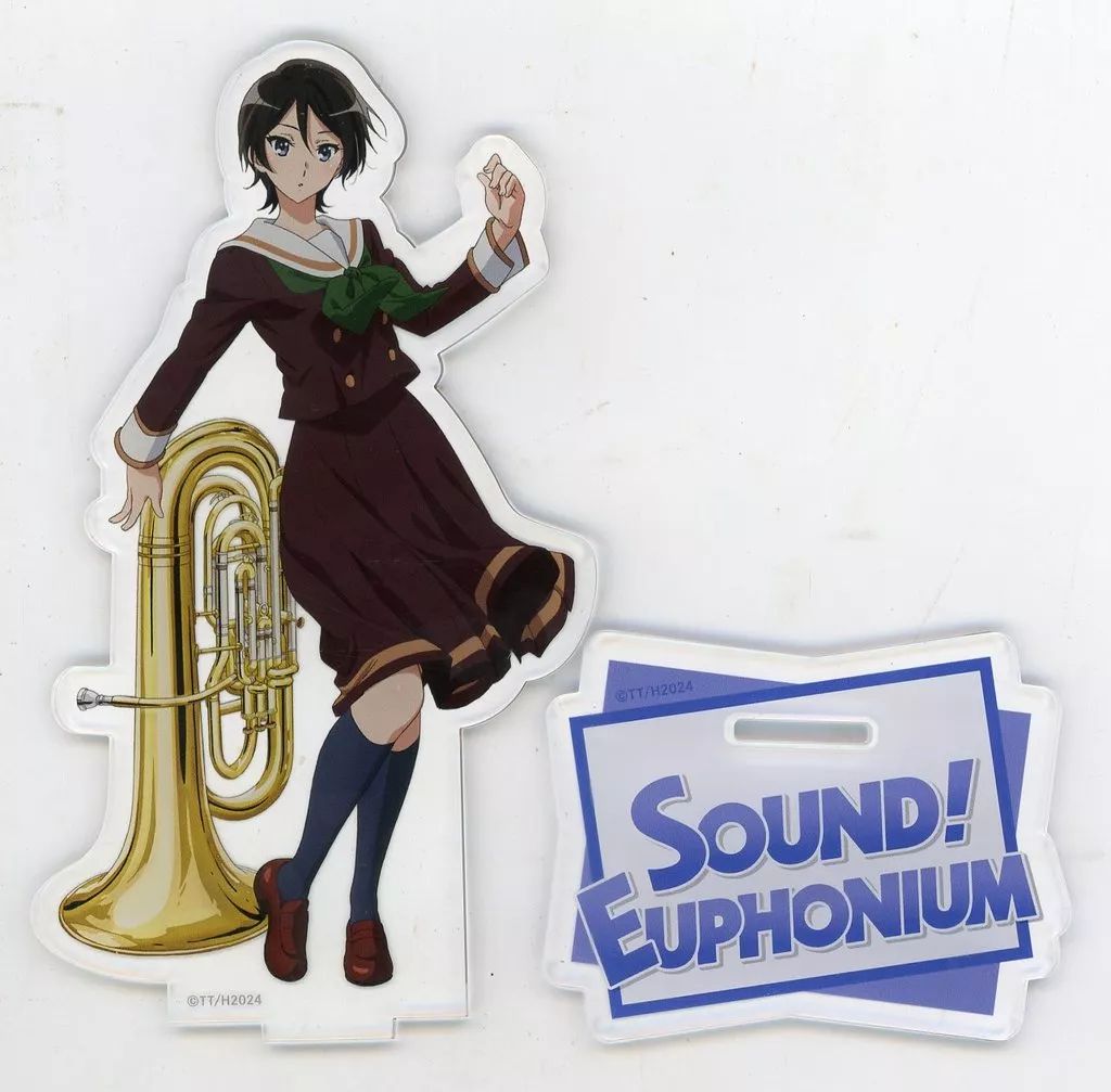 響け!ユーフォニアム シリーズ5周年記念 ミニアクリルスタンド 鈴木美玲 A 駿河屋 - 【買取】鈴木美玲 ミニアクリルスタンド 「響け