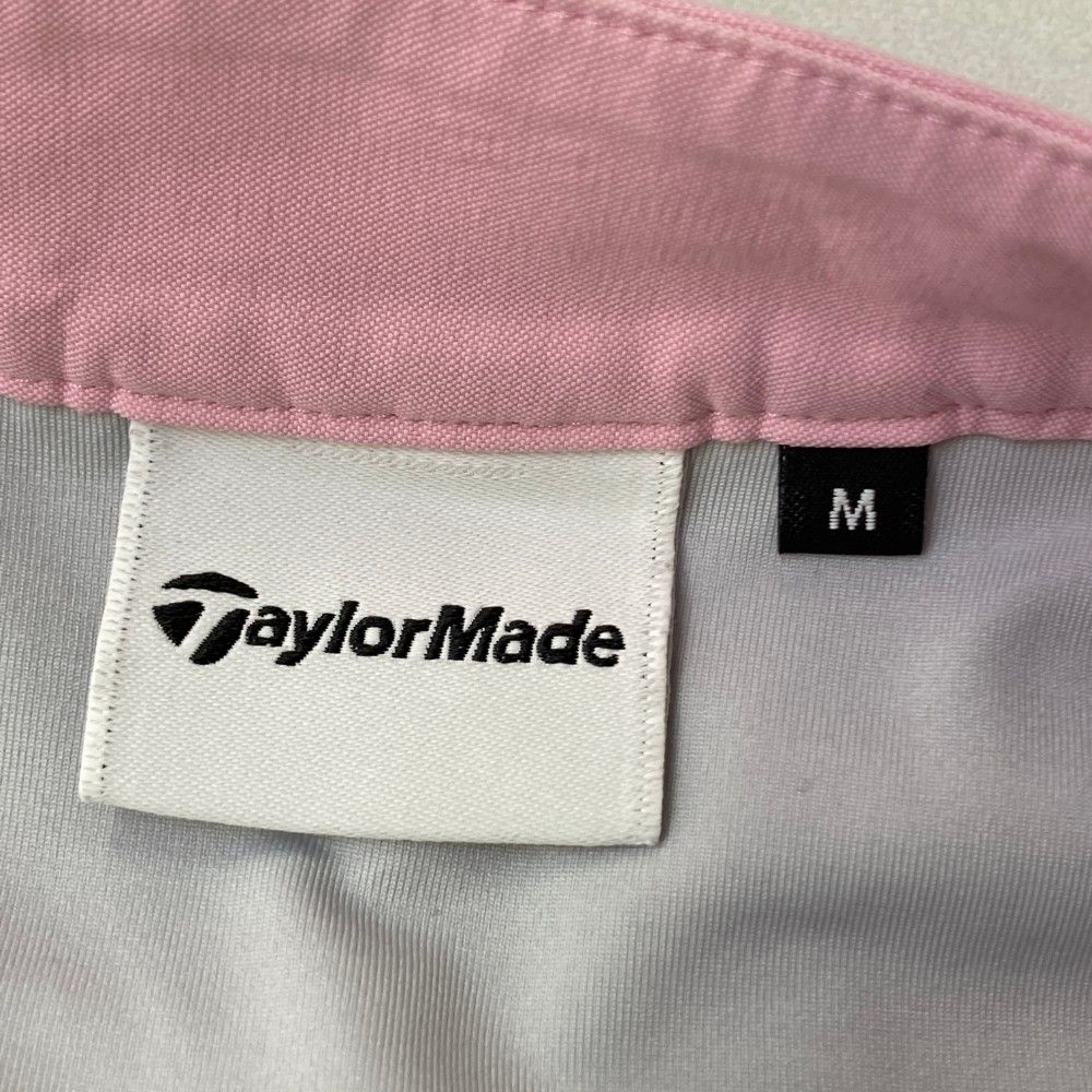 TAYLOR MADE テーラーメイド スカート プリーツ切替 総柄 ピンク