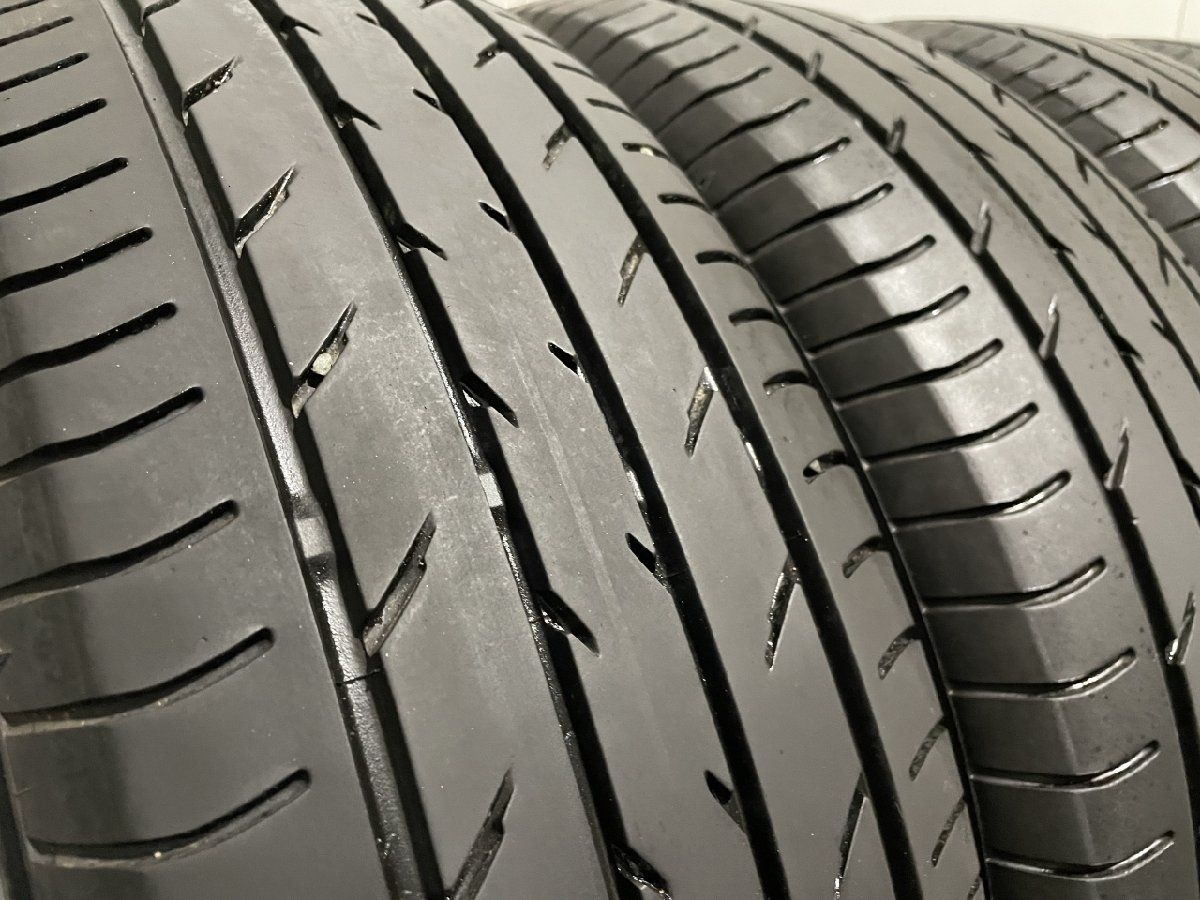 YOKOHAMA BluEarth E52 195/65R15 15インチ 夏タイヤ 4本 19～22年製 バリ溝 プリウス ヴォクシー ウィッシュ等　(MTQ71) YOKOHAMA BluEarth E52 195/65R15 15インチ 夏タイヤ 4本 19～22年製